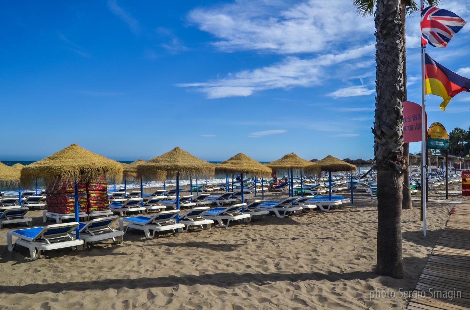 Los Patos I Apartamentos - Segunda Linea De Playa - Parking Gratis - Piscina Benalmádena Exterior foto